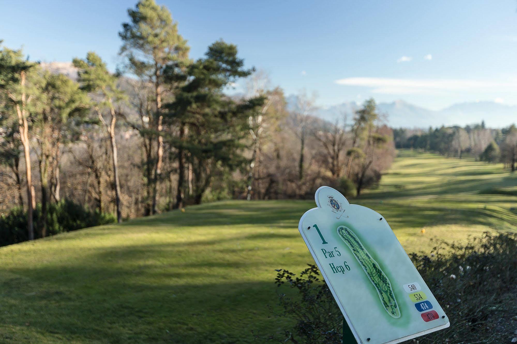 Lodge Golf Villa D'Este Montorfano Εξωτερικό φωτογραφία