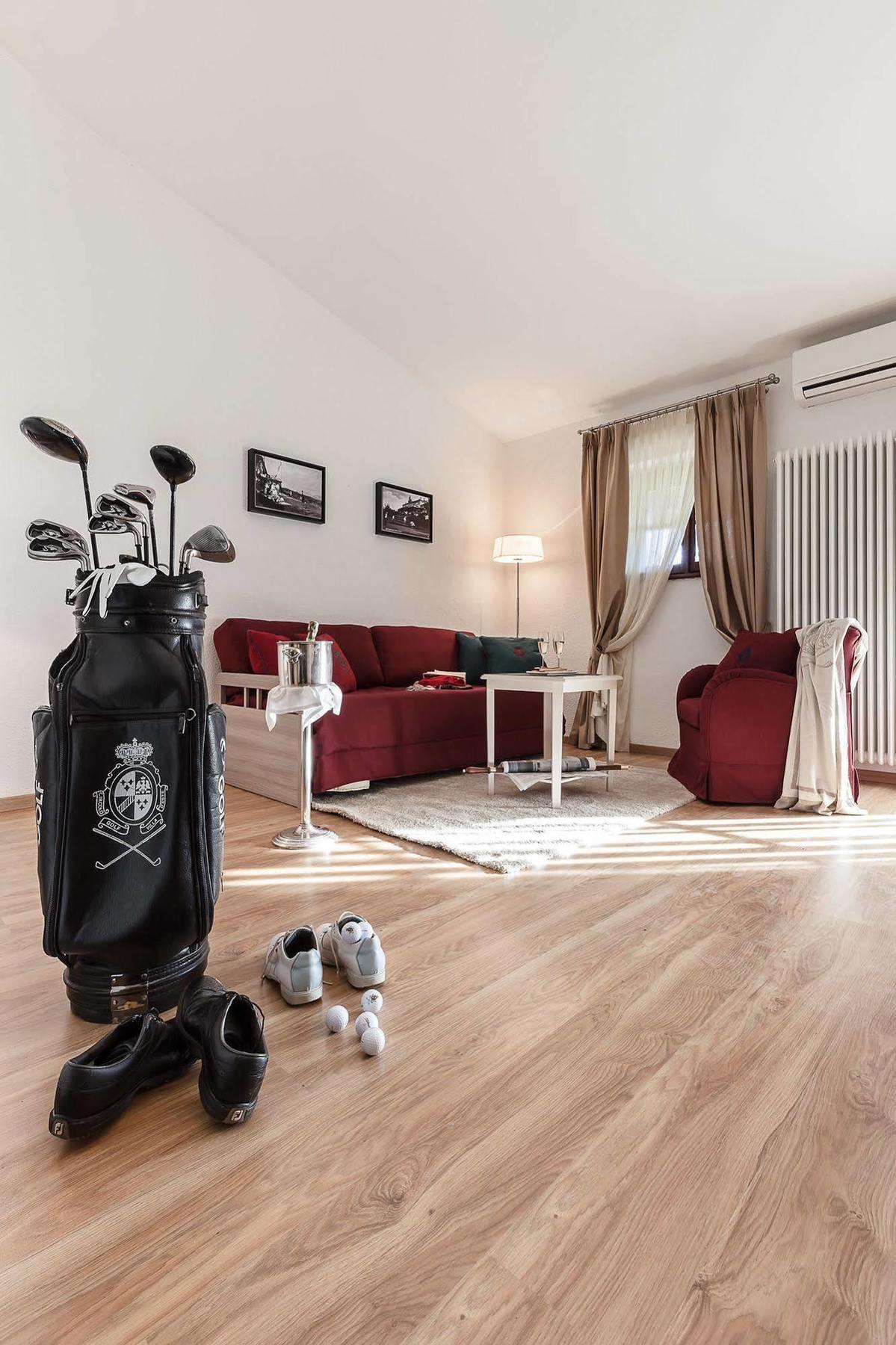 Lodge Golf Villa D'Este Montorfano Εξωτερικό φωτογραφία